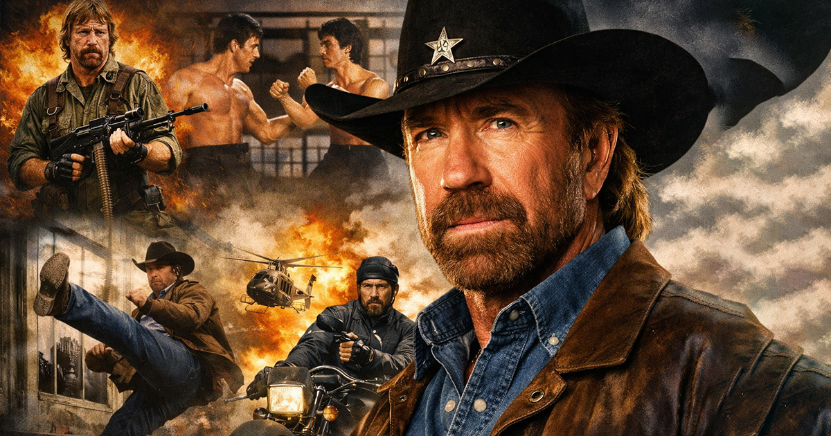 L&rsquo;Éternel Retour du Guerrier : Chuck Norris (1940-2026)