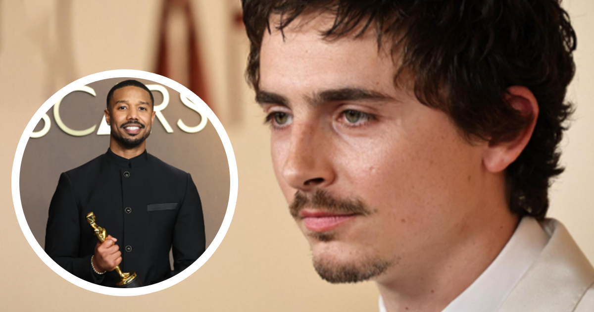 La défaite de Timothée Chalamet face au sacre de Michael B. Jordan